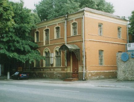 Дом, в котором родилась Е.П.Блаватская